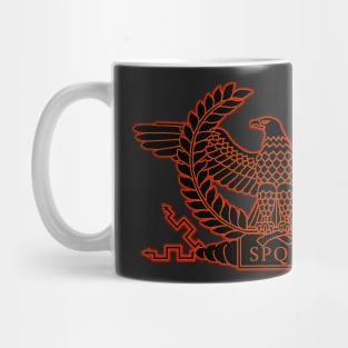 Roman Burning Eagle Mug